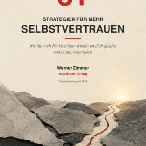 Cover des E-Books „31 Strategien für mehr Selbstvertrauen“ von Werner Zimmer