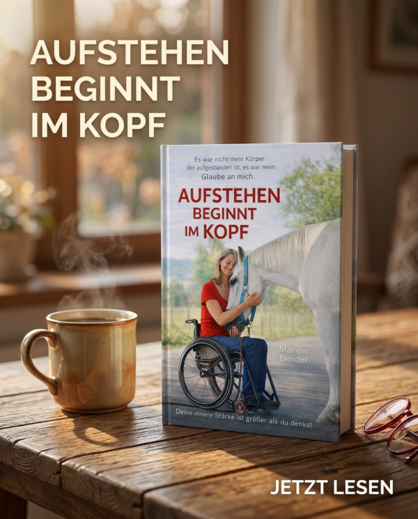 Aufstehen beginnt im Kopf – Nichts hindert dich (Hardcover)