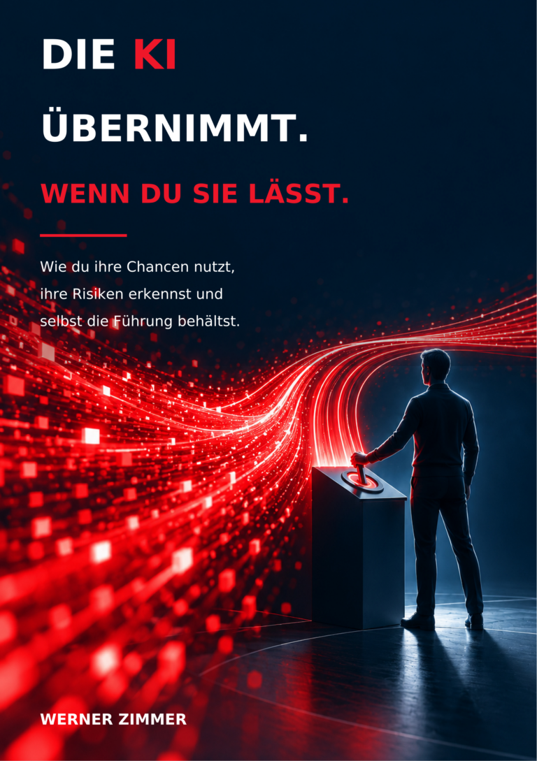 Die KI übernimmt. Wenn du sie lässt.