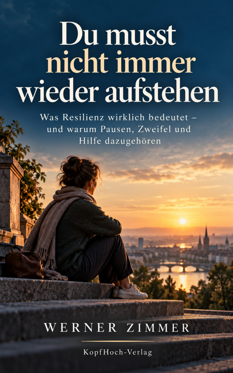 Du musst nicht immer wieder aufstehen – E-Book